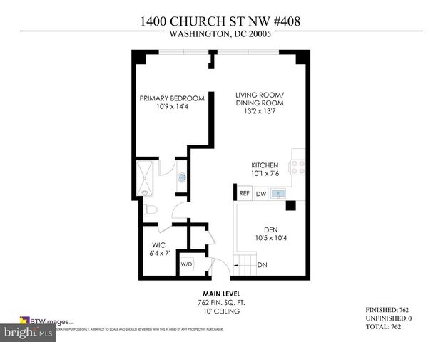 1400 CHURCH ST NW #408, Washington, DC 20005