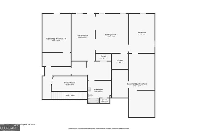 2545 Amberbrook Lane, Grayson, GA 30017