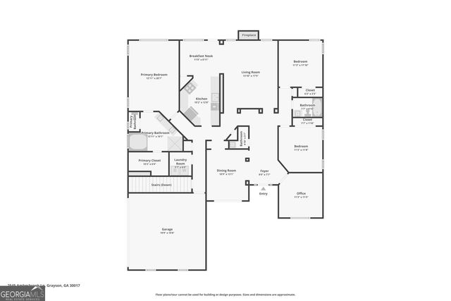 2545 Amberbrook Lane, Grayson, GA 30017