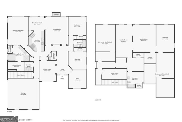 2545 Amberbrook Lane, Grayson, GA 30017