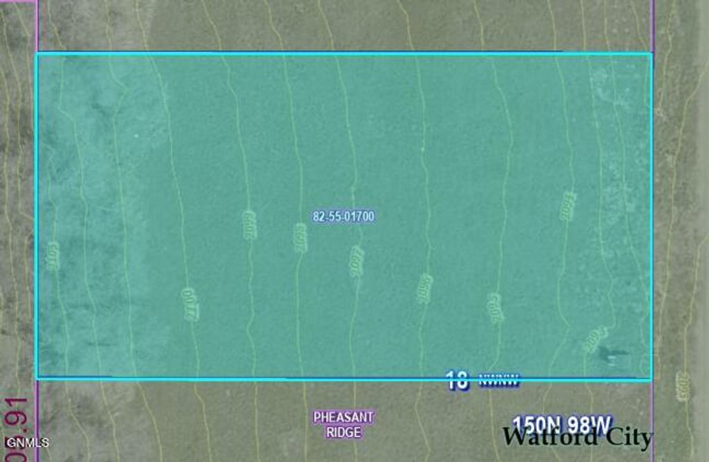 Lot 17 Pheasant Ridge Street W, Watford City, ND 58854