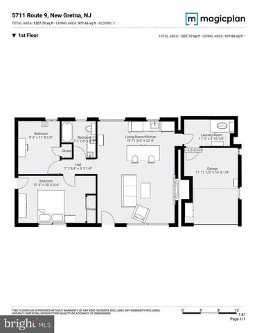 5711 ROUTE 9, Tuckerton, NJ 08087