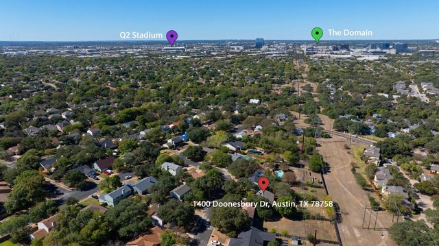 1400 Doonesbury DR, Austin, TX 78758
