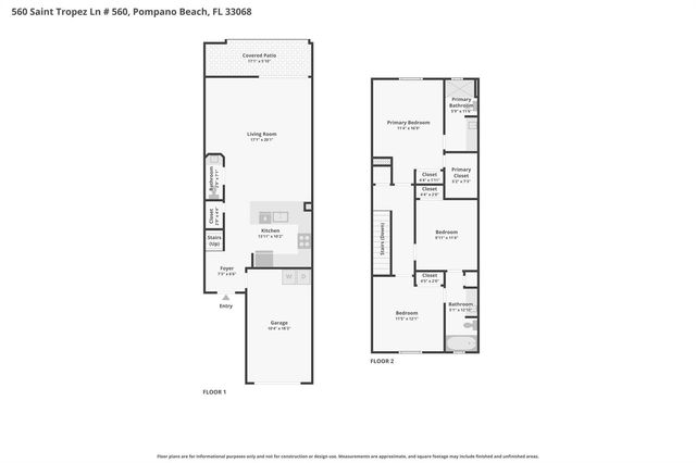 560 St Tropez Lane, Margate, FL 33068