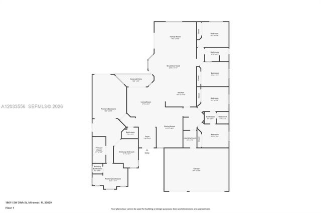 18611 SW 39th St, Miramar, FL 33029
