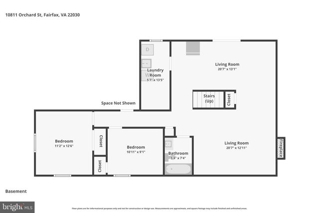 10811 ORCHARD ST, Fairfax, VA 22030