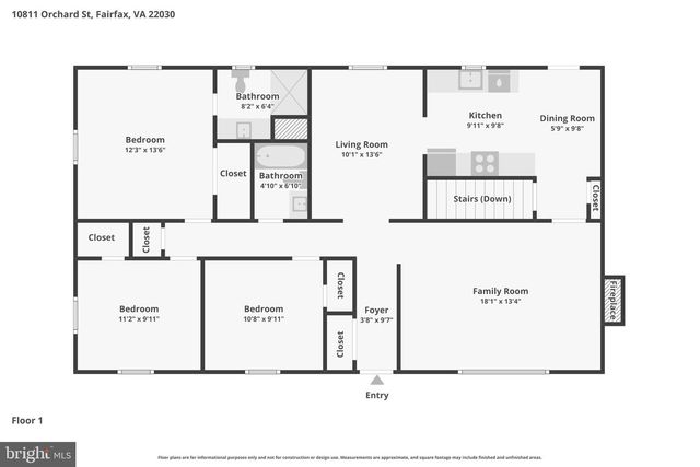 10811 ORCHARD ST, Fairfax, VA 22030