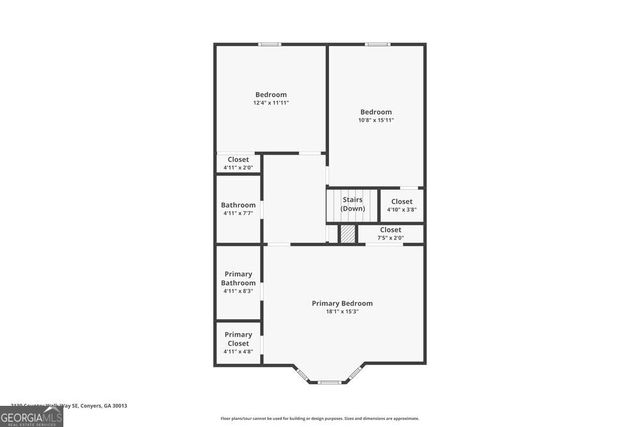 2130 Country Walk Way SE A, Conyers, GA 30013