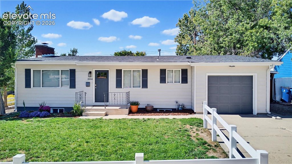 2004 Trent Avenue, Colorado Springs, CO 80909 — exterior