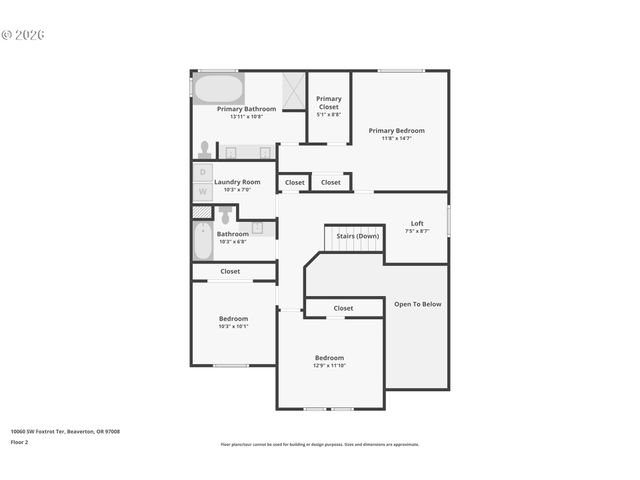 10060 Sw FOXTROT Ter, Beaverton, OR 97008