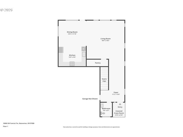 10060 Sw FOXTROT Ter, Beaverton, OR 97008