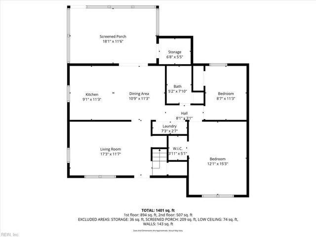 5212 Hickory Fork RD, Gloucester, VA 23061