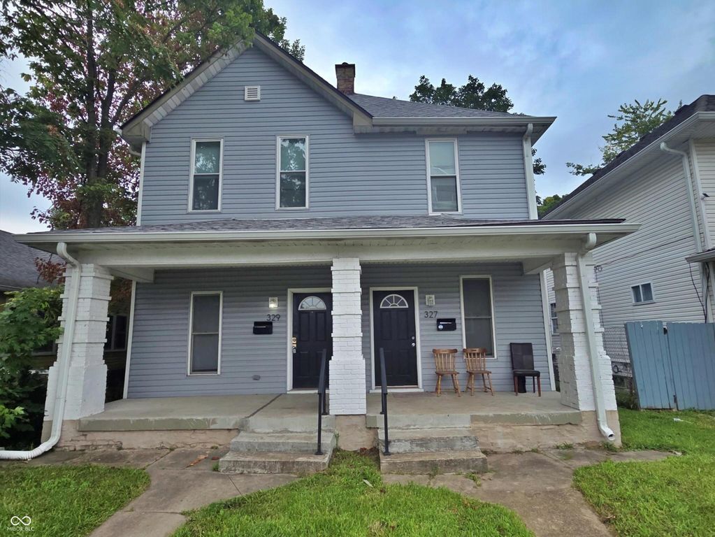 327 N Sherman Drive, Indianapolis, IN 46201