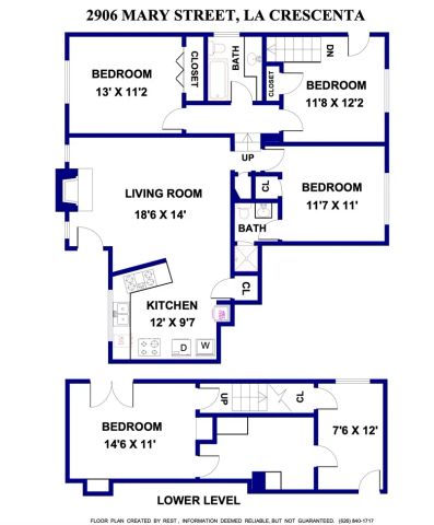2904 Mary Street, La Crescenta, CA 91214