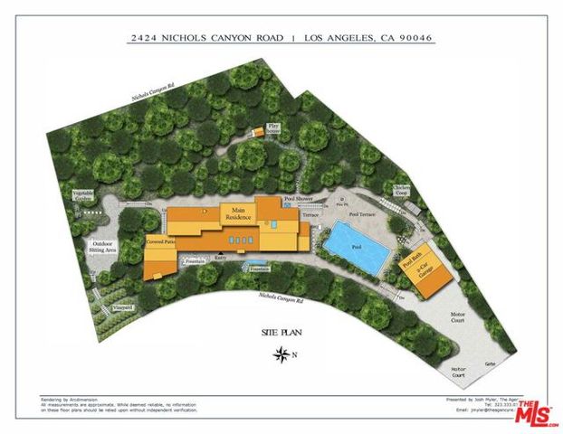 2424 Nichols Canyon Road, Los Angeles, CA 90046