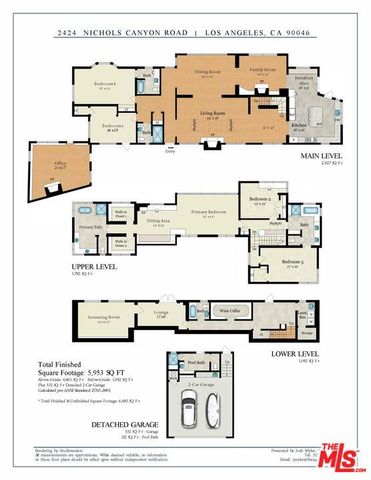 2424 Nichols Canyon Road, Los Angeles, CA 90046