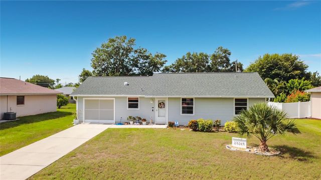 23269 BILLINGS AVENUE, Port Charlotte, FL 33954