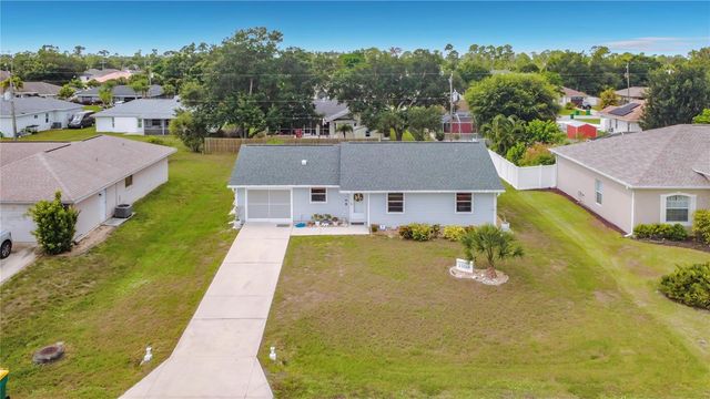 23269 BILLINGS AVENUE, Port Charlotte, FL 33954