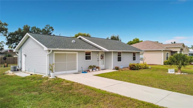 23269 BILLINGS AVENUE, Port Charlotte, FL 33954