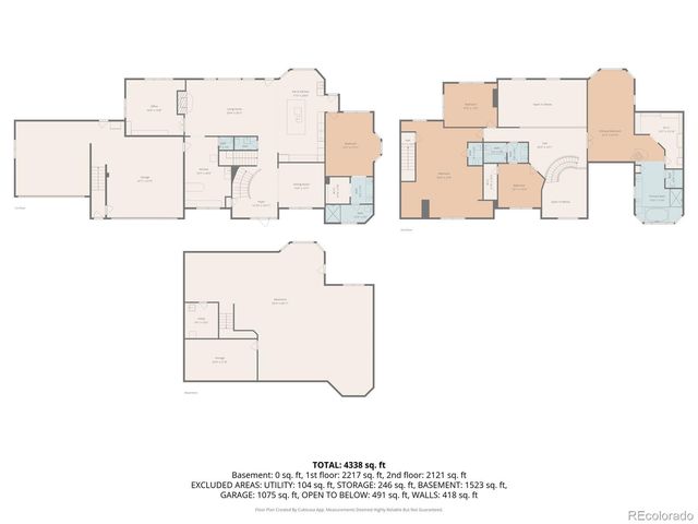 3525 Palmer Ridge Drive, Parker, CO 80134