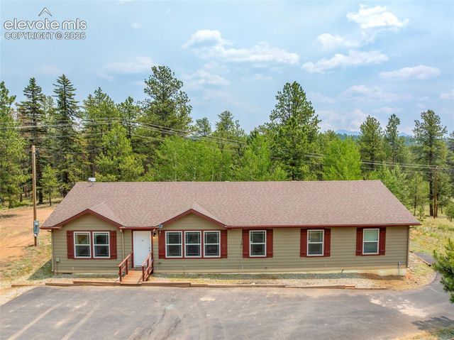 156 Fossil Creek Road, Florissant, CO 80816