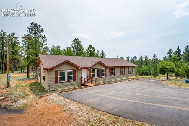 156 Fossil Creek Road, Florissant, CO 80816