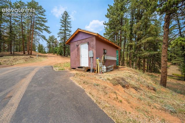 156 Fossil Creek Road, Florissant, CO 80816