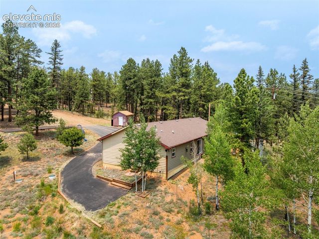 156 Fossil Creek Road, Florissant, CO 80816