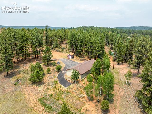 156 Fossil Creek Road, Florissant, CO 80816