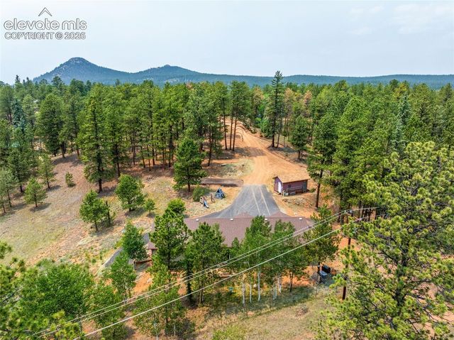 156 Fossil Creek Road, Florissant, CO 80816