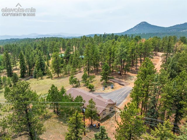 156 Fossil Creek Road, Florissant, CO 80816