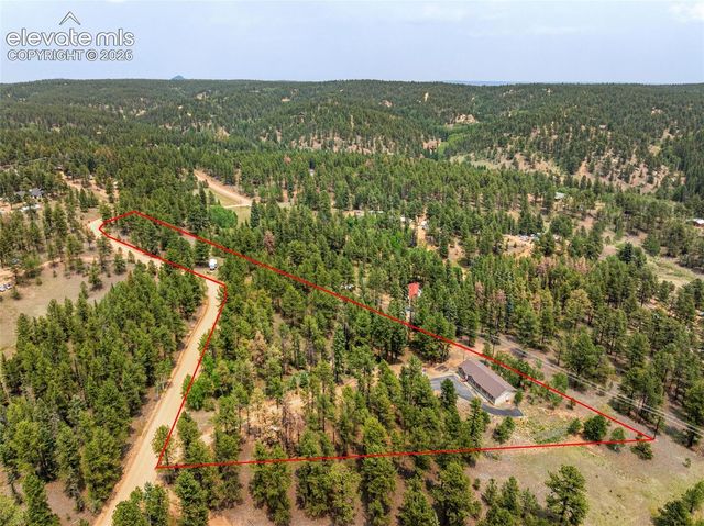 156 Fossil Creek Road, Florissant, CO 80816