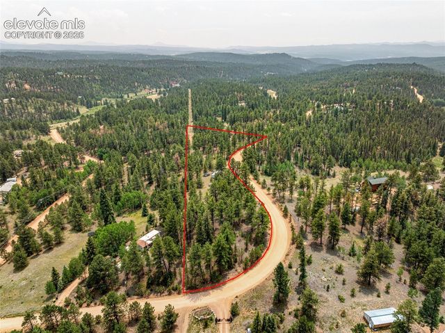 156 Fossil Creek Road, Florissant, CO 80816