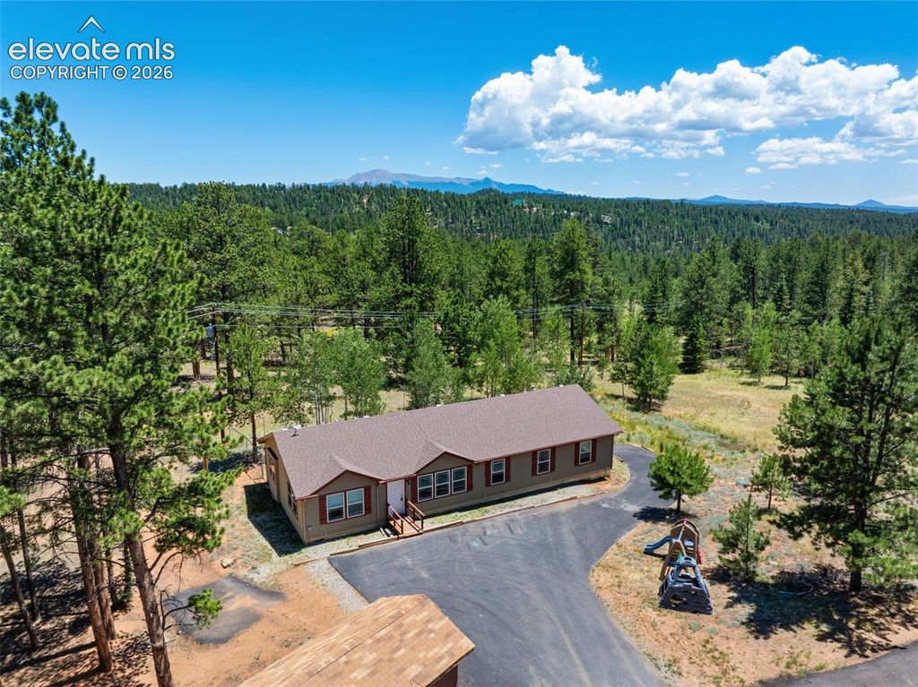 156 Fossil Creek Road, Florissant, CO 80816 — photo 2