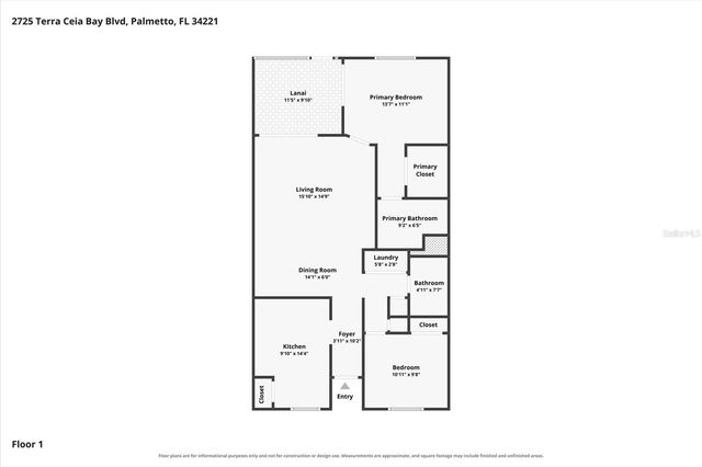 2725 TERRA CEIA BAY BOULEVARD 103, Palmetto, FL 34221