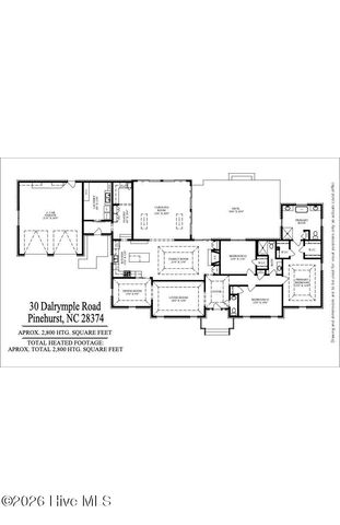 30 Dalrymple Road, Pinehurst, NC 28374