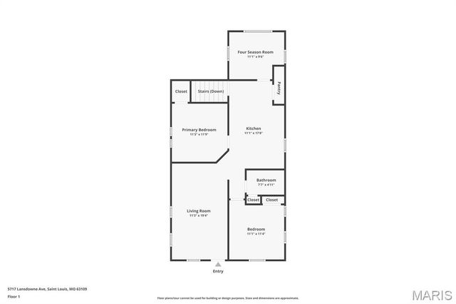 5717 Lansdowne Avenue, St Louis, MO 63109