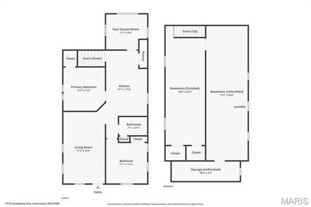 5717 Lansdowne Avenue, St Louis, MO 63109