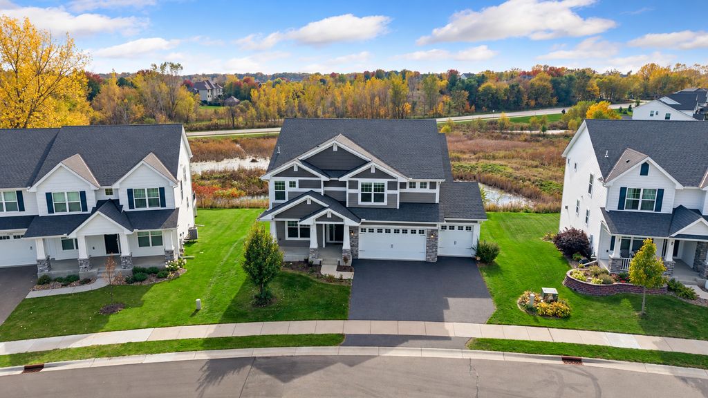 19321 Goldenrod Trail, Corcoran, MN 55340 — exterior