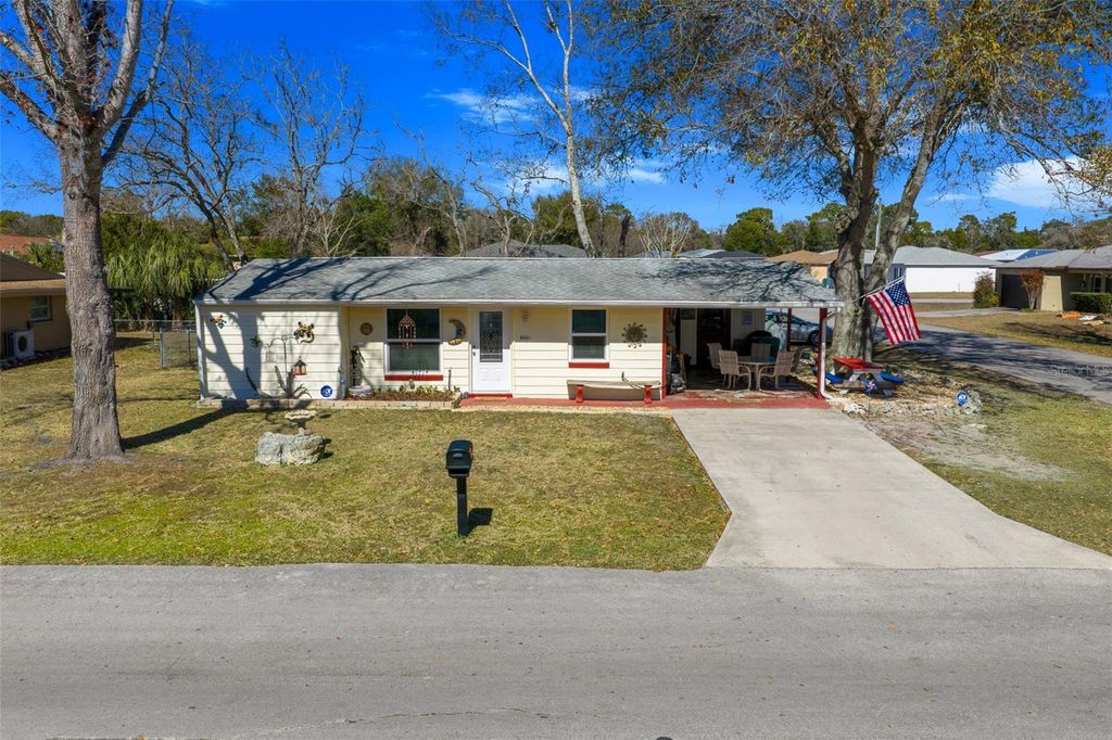 6601 W SEAGULL LANE, Homosassa, FL 34448