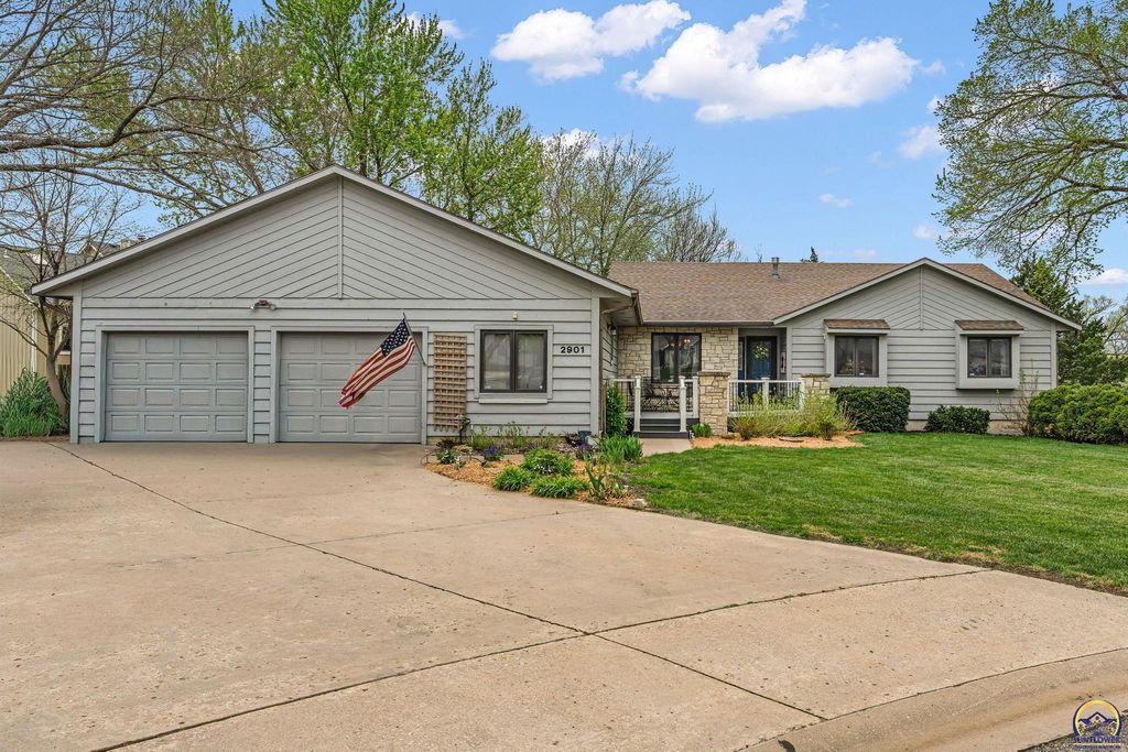2901 SE Gemini CT, Topeka, KS 66605