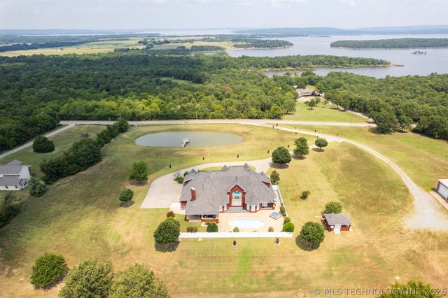 3816 Bucks of Gains Creek Road, Mcalester, OK 74501