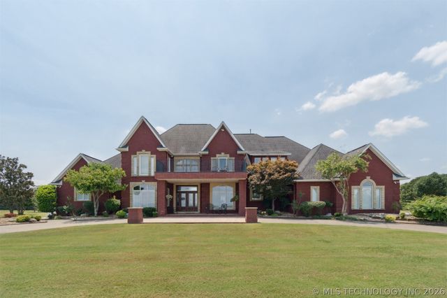 3816 Bucks of Gains Creek Road, Mcalester, OK 74501