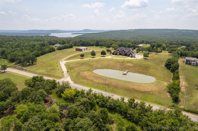 3816 Bucks of Gains Creek Road, Mcalester, OK 74501