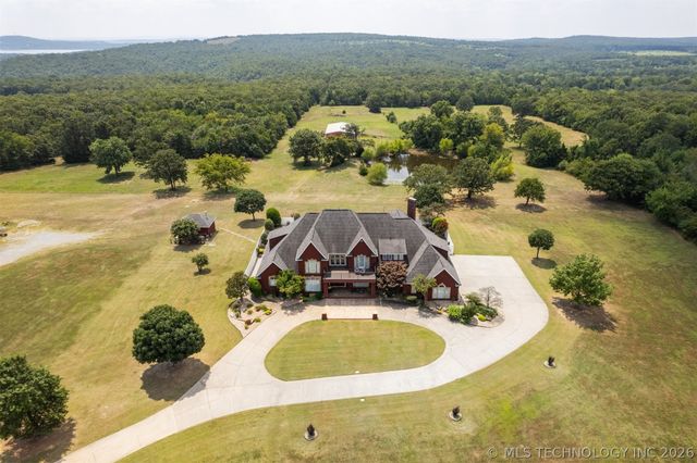 3816 Bucks of Gains Creek Road, Mcalester, OK 74501