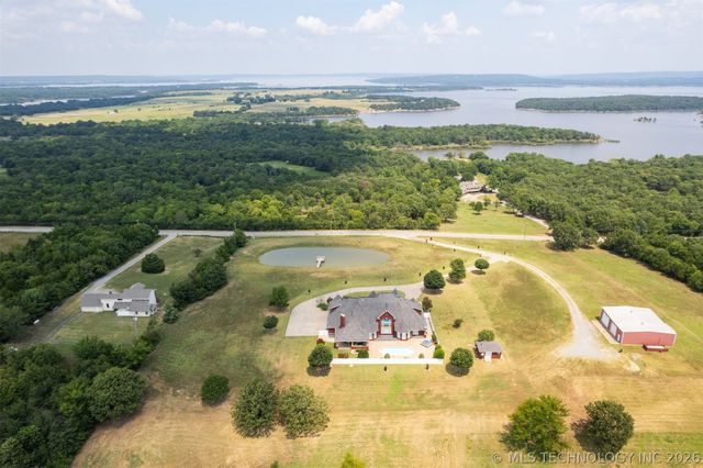 3816 Bucks of Gains Creek Road, Mcalester, OK 74501