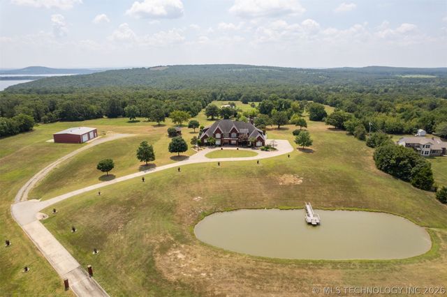 3816 Bucks of Gains Creek Road, Mcalester, OK 74501