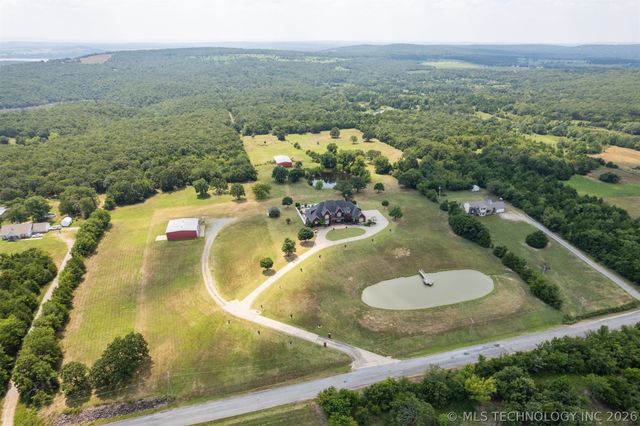 3816 Bucks of Gains Creek Road, Mcalester, OK 74501