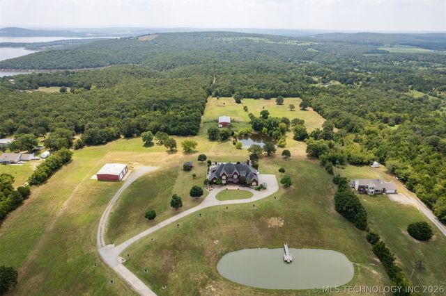 3816 Bucks of Gains Creek Road, Mcalester, OK 74501