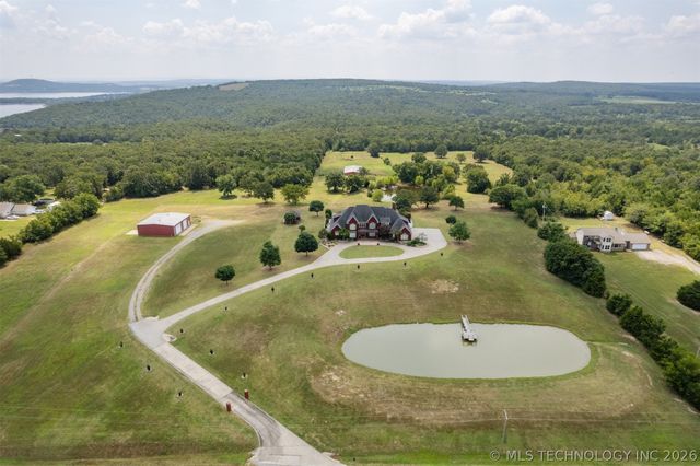 3816 Bucks of Gains Creek Road, Mcalester, OK 74501